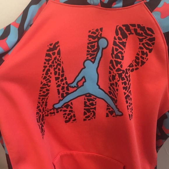 Air Jordan Therma-Fit hoodie XL in girls - Picture 3 of 7